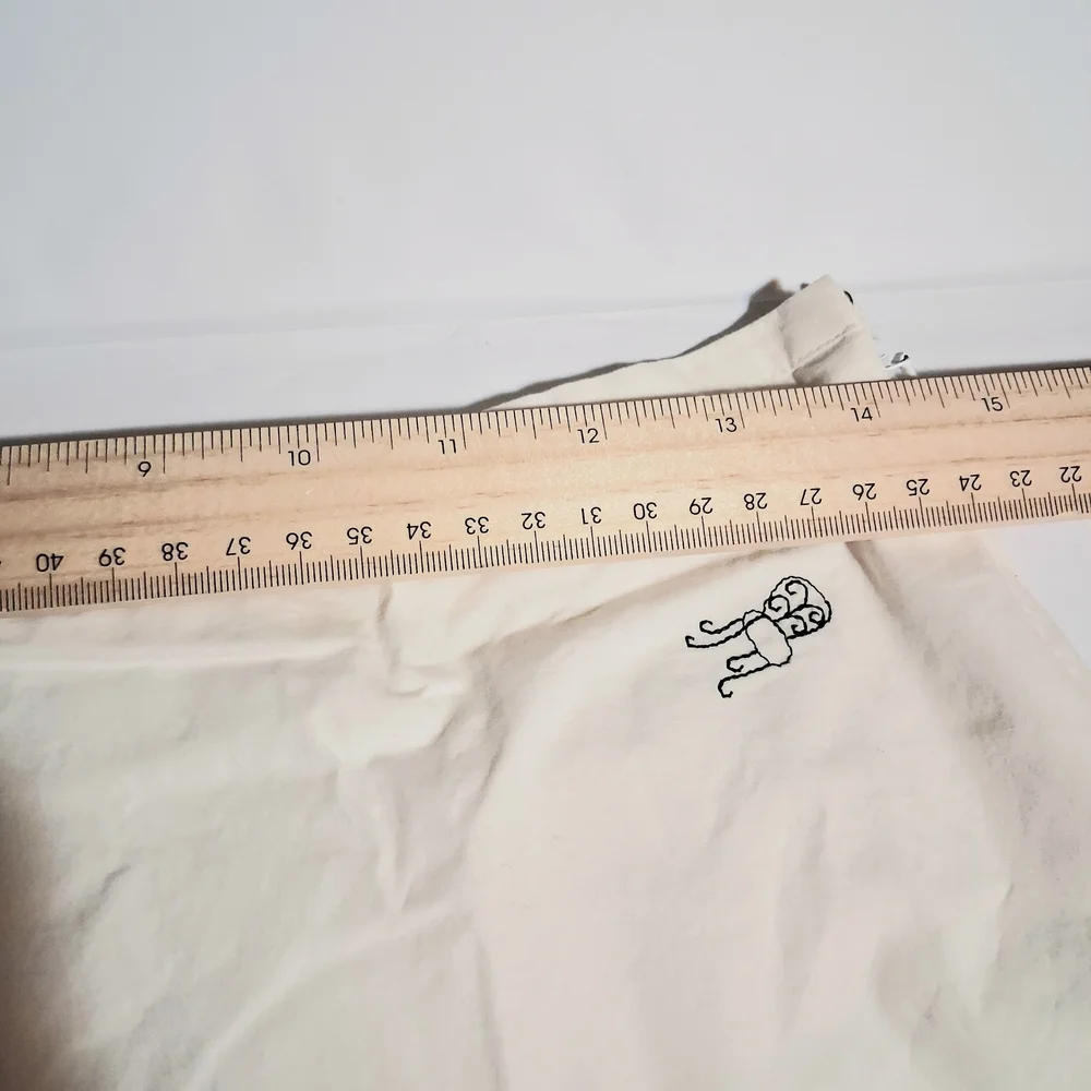 LOFT Women's A-Line Embroidered Cream‎ Skirt with Black Coffe And Tea Pattern